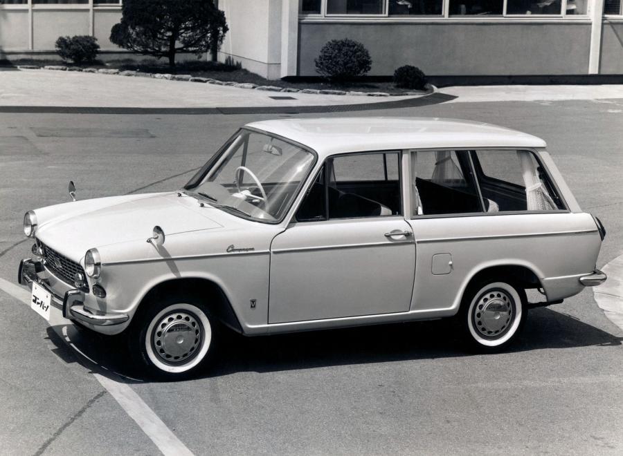  Daihatsu Compagno Wagon 1963 года  (фото 3 из 3)